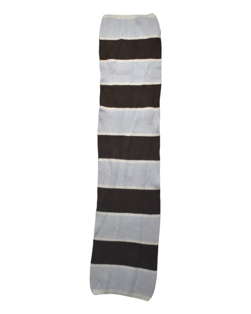 A Black Scarves from Chateau de Sable in size O/S for neutral. (Front View)