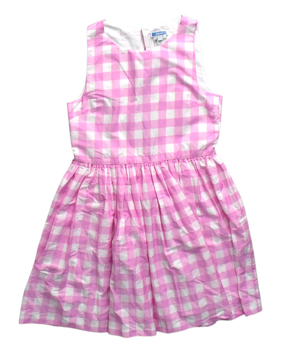 A Pink Sleeveless Dresses from Jacadi in size 12Y for girl. (Front View)