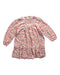 A Multicolour Long Sleeve Dresses from Chateau de Sable in size 6T for girl. (Front View)