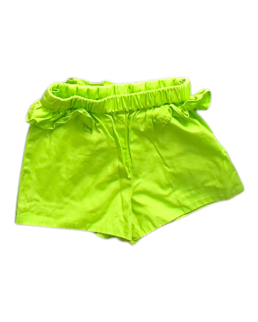 A Green Shorts from Jacadi in size 12-18M for girl. (Front View)