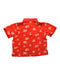 A Red Short Sleeve Shirts from Elly in size 6T for neutral. (Front View)
