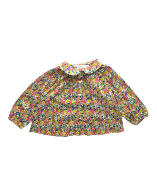 A Multicolour Long Sleeve Tops from Bonpoint in size 2T for girl. (Front View)