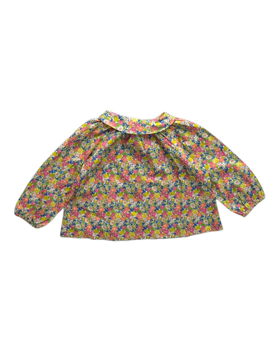 A Multicolour Long Sleeve Tops from Bonpoint in size 2T for girl. (Back View)