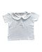 A White Short Sleeve Tops from Sammy + Nat  in size 2T for neutral. (Front View)