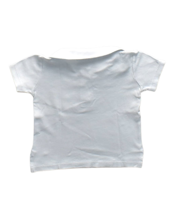 A White Short Sleeve Tops from Sammy + Nat  in size 2T for neutral. (Back View)