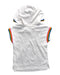A White Sleeveless Tops from Hanna Andersson in size 2T for girl. (Back View)