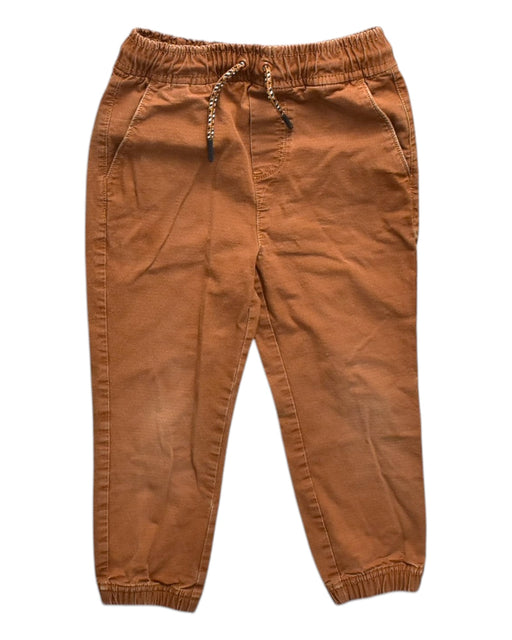 A Brown Casual Pants from Hanna Andersson in size 4T for neutral. (Front View)