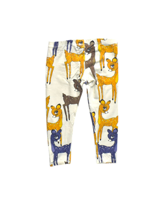 A Multicolour Leggings from Mini Rodini in size 3T for neutral. (Back View)