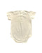 A Ivory Short Sleeve Bodysuits from Tinycottons in size 2T for neutral. (Back View)