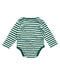 A Green Long Sleeve Bodysuits from Mothercare in size 18-24M for neutral. (Back View)