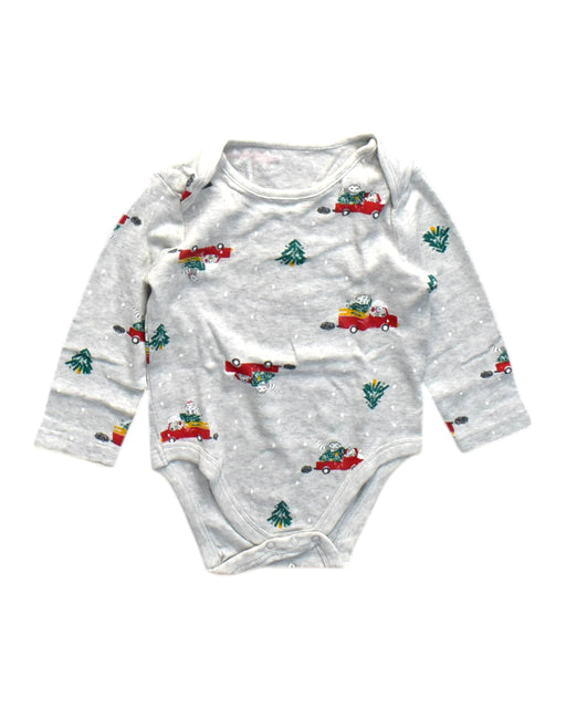 A Multicolour Long Sleeve Bodysuits from Mothercare in size 18-24M for neutral. (Front View)
