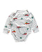 A Multicolour Long Sleeve Bodysuits from Mothercare in size 18-24M for neutral. (Front View)