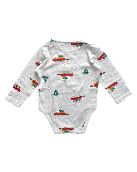 A Multicolour Long Sleeve Bodysuits from Mothercare in size 18-24M for neutral. (Back View)