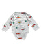 A Multicolour Long Sleeve Bodysuits from Mothercare in size 18-24M for neutral. (Back View)