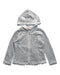 A Grey Hooded Sweatshirts from Pink Heart in size 10Y for girl. (Front View)