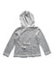 A Grey Hooded Sweatshirts from Pink Heart in size 10Y for girl. (Back View)