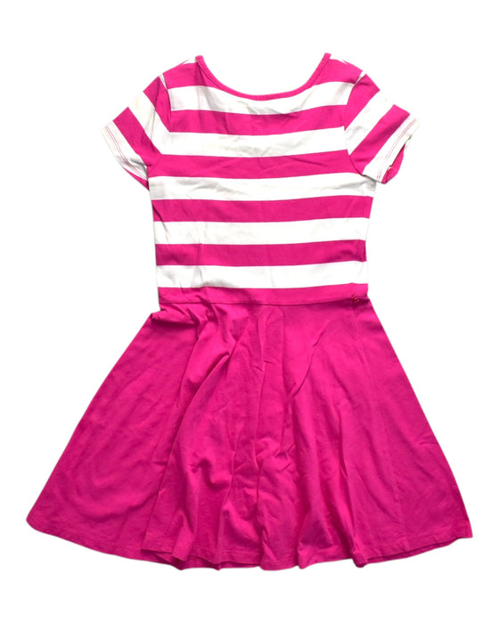 A Pink Short Sleeve Dresses from Guess in size 7Y for girl. (Back View)