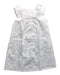 A White Sleeveless Dresses from Obaibi - Okaidi in size 10Y for girl. (Front View)