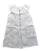 A White Sleeveless Dresses from Obaibi - Okaidi in size 10Y for girl. (Back View)