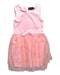 A Pink Sleeveless Dresses from Blossom in size 10Y for girl. (Front View)