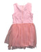 A Pink Sleeveless Dresses from Blossom in size 10Y for girl. (Back View)