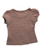 A Brown Short Sleeve Tops from Pumpkin Patch in size 3T for girl. (Back View)