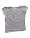 A White Short Sleeve Tops from Pumpkin Patch in size 7Y for girl. (Back View)