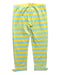 A Blue Leggings from PONEY in size 8Y for neutral. (Back View)