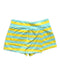 A Yellow Skorts from PONEY in size 8Y for girl. (Front View)