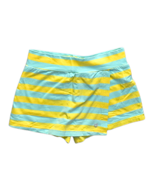 A Yellow Skorts from PONEY in size 8Y for girl. (Front View)