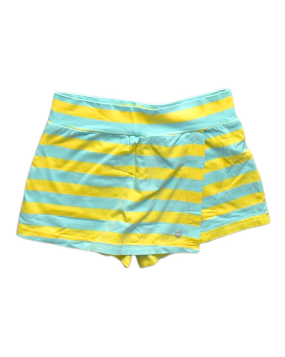 A Yellow Skorts from PONEY in size 8Y for girl. (Front View)