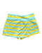 A Yellow Skorts from PONEY in size 8Y for girl. (Front View)