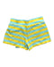 A Yellow Skorts from PONEY in size 8Y for girl. (Back View)