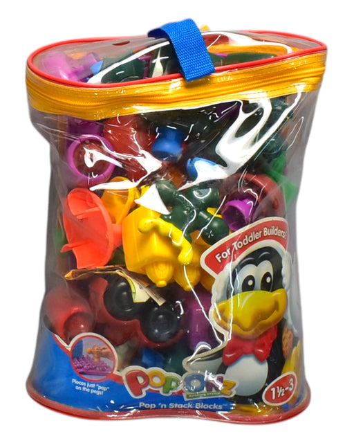 A Multicolour Lego & Building Blocks from Fisher Price in size 3T for neutral. (Front View)