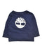 A Navy Long Sleeve T Shirts from Timberland in size 2T for boy. (Front View)