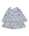 A Blue Long Sleeve Dresses from Petit Bateau in size 6-12M for neutral. (Front View)