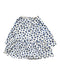 A Blue Long Sleeve Dresses from Petit Bateau in size 6-12M for neutral. (Back View)