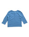A Blue Long Sleeve T Shirts from Purebaby in size 6-12M for neutral. (Back View)