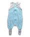 A Blue Sleepsacs from Love To Dream in size 18-24M for neutral. (Front View)