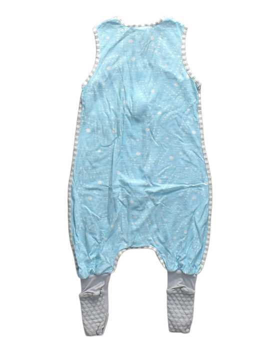 A Blue Sleepsacs from Love To Dream in size 18-24M for neutral. (Back View)