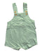 A Green Sleeveless Rompers from Petit Bateau in size 12-18M for neutral. (Front View)