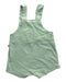 A Green Sleeveless Rompers from Petit Bateau in size 12-18M for neutral. (Back View)
