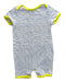 A Blue Short Sleeve Rompers from Egg by Susan Lazar in size 12-18M for neutral. (Front View)