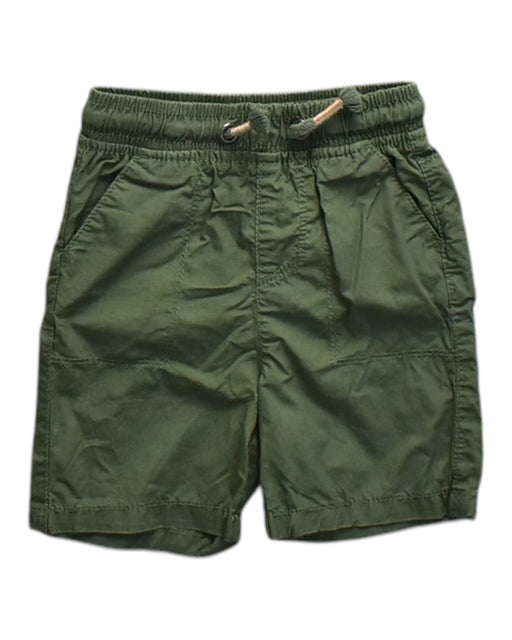 A Green Shorts from Mothercare in size 6-12M for neutral. (Front View)