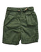A Green Shorts from Mothercare in size 6-12M for neutral. (Front View)