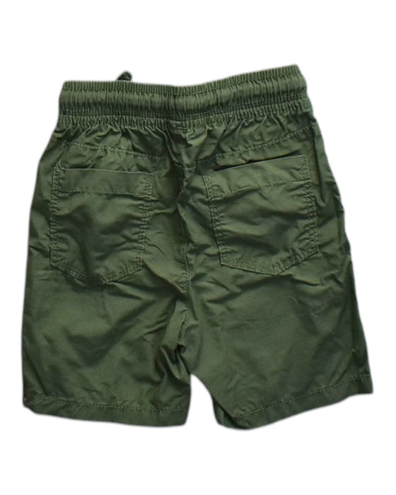 A Green Shorts from Mothercare in size 6-12M for neutral. (Back View)