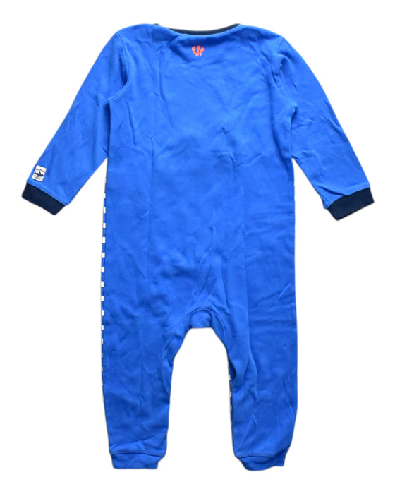 A Green Long Sleeve Bodysuits from Fat Face in size 18-24M for neutral. (Back View)