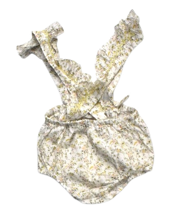 A Multicolour Sleveless Rompers from Bonpoint in size 2T for girl. (Front View)