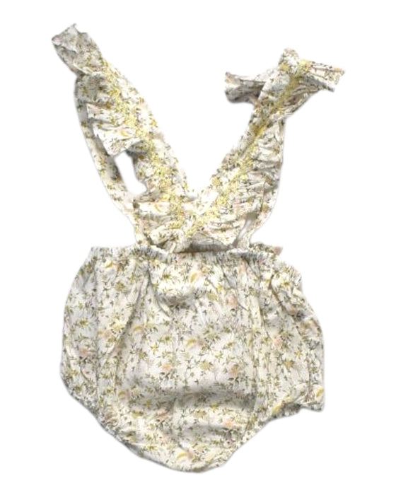 A Multicolour Sleveless Rompers from Bonpoint in size 2T for girl. (Back View)