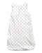 A White Sleepsacs from Petit Bateau in size 0-3M for neutral. (Back View)